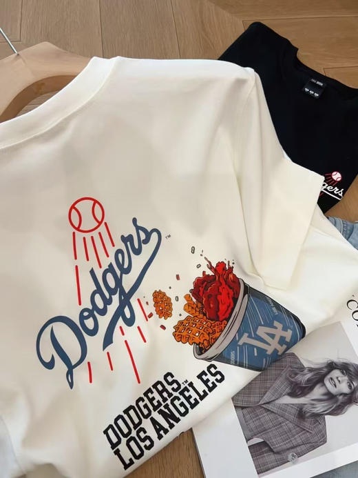 New Era纽亦华后背卡通印花短袖T恤|yuan单活力暴击 商品图10