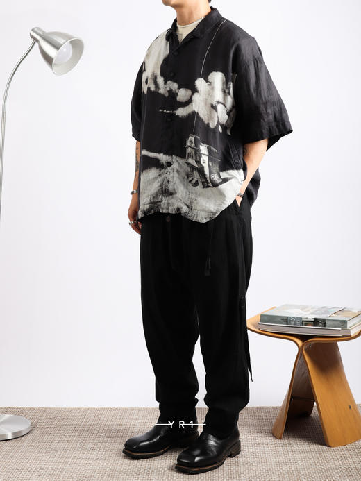 Undercover | 彩扣飘带休闲裤 商品图5