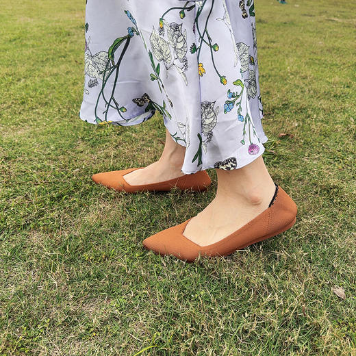 「建议选大一码」2025 Malove MZ经典平底王妃鞋|专利按摩鞋垫|优雅不累脚|基础款（个别款式15天内发货） 商品图12