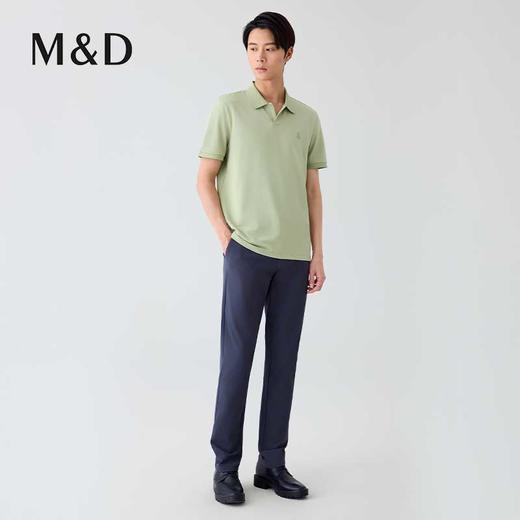 【名盾】短袖Polo衫MYBP22726B 商品图3