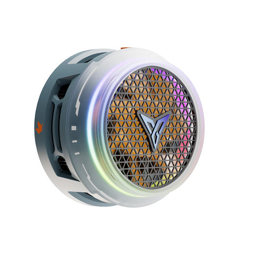 魅族 PΛNDΛER × 飞智 妙磁寒潮散热背甲 商品图5