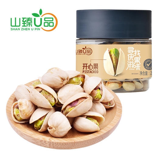 山臻u品开心果208g 商品图0