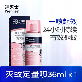 德国拜耳拜灭士杀虫气雾剂