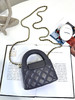Chanel mini 灰金 kelly 手提包 商品缩略图1