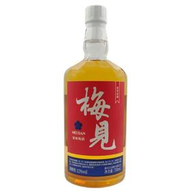 梅见青梅酒 12度 梅子酒 750ml