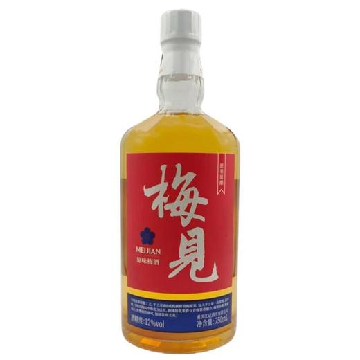 梅见青梅酒 12度 梅子酒 750ml 商品图0