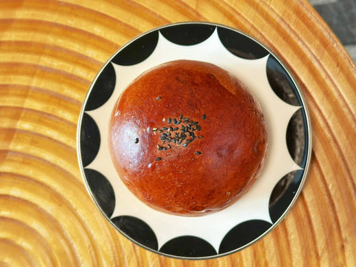 碱水红豆面包，快递易变形 商品图0