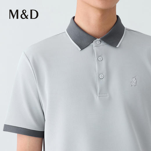 【名盾】短袖Polo衫MYBP22724B 商品图1