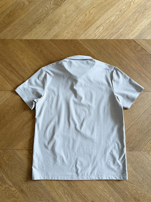 25夏-科--long品质透气速干压胶男短袖polo衫【包邮+三天无理由退换】 商品图14