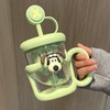 【ins高颜值，茶水分离，可爱便携】新款杯子ins高颜值 家居小众茶水分离吸管杯 便携防摔可爱水杯-QQ 商品缩略图3