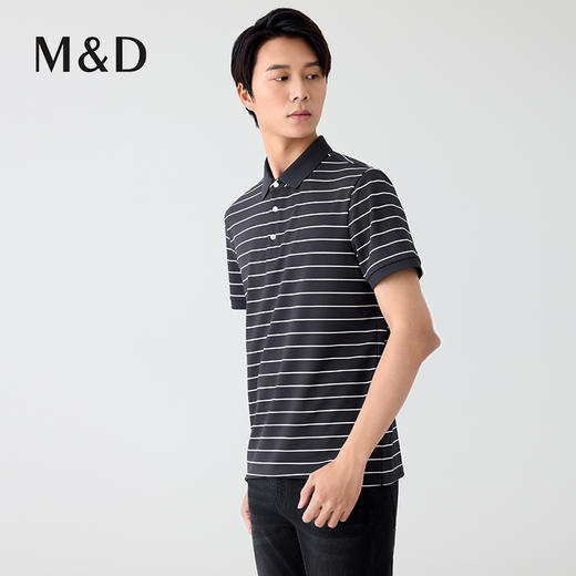 【名盾】短袖Polo衫MYBL22750B 商品图2