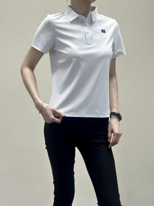 点此购买 可隆夏季女士速干五色翻领短袖polo衫 jj 318621 商品图13