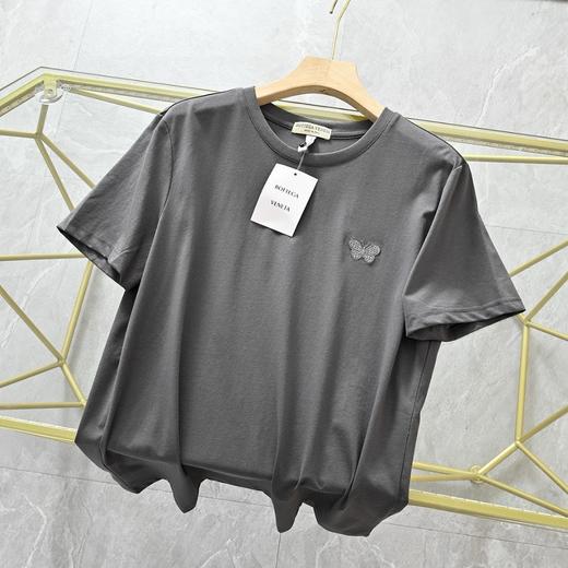 葆蝶家25ss小蝴蝶系列圆领短袖T恤 商品图5