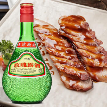 久意津酌玫瑰露酒 天津特产料酒烹饪腊味海鲜叉烧腊肠调料500ml  /粮油调味 /调味品 /其他调味料 商品图6