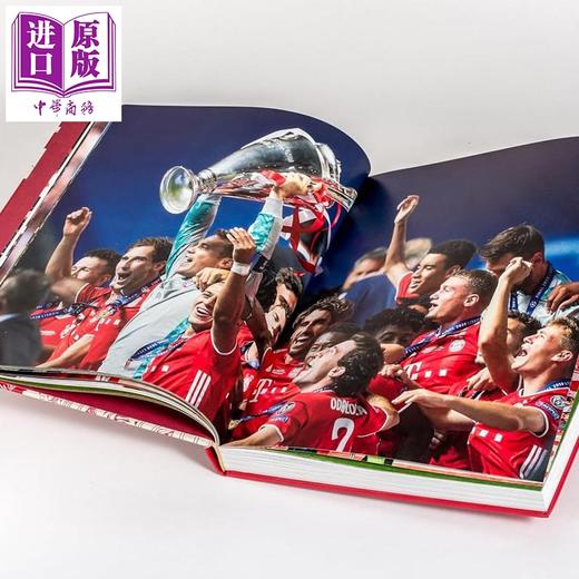 【中商原版】【德文版】拜仁慕尼黑足球俱乐部 125 周年 FC Bayern Munchen 原版 125 Jahre Mia San Mia CHRISTIAN EICHLER 体育 商品图4