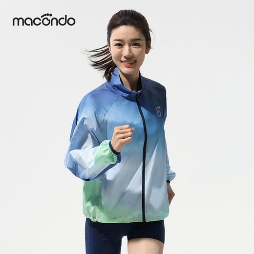 原创单品 | 马孔多炫彩极光晕染超轻皮肤衣 原纱防晒  夜跑反光 商品图2