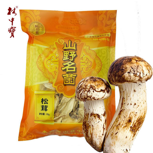 【清远帮扶】林中宝丨松茸 60g/袋 商品图0