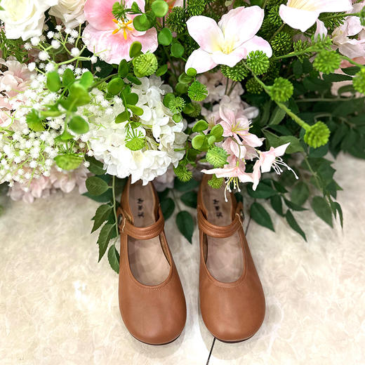 内联升女鞋女式牛皮休闲鞋4310C 商品图3