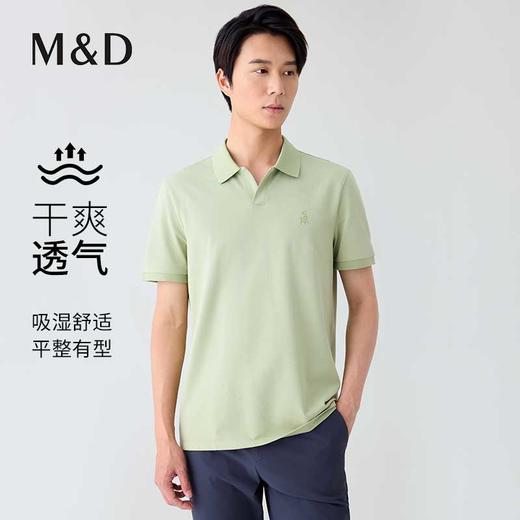 【名盾】短袖Polo衫MYBP22726B 商品图0