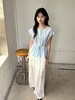 6101韩系一排扣苎麻上衣 商品缩略图5