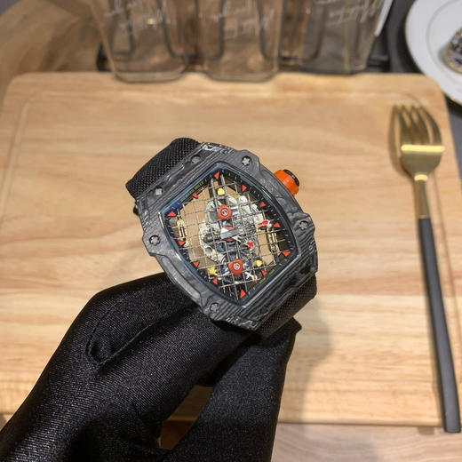 『NOOB official➕出品』理查德米尔 RICHARD MILLE RM27-04 Tourbillon Rafael Nadal 腕表  为纪念品牌与 Rafael Nadal 合作10周年 商品图6