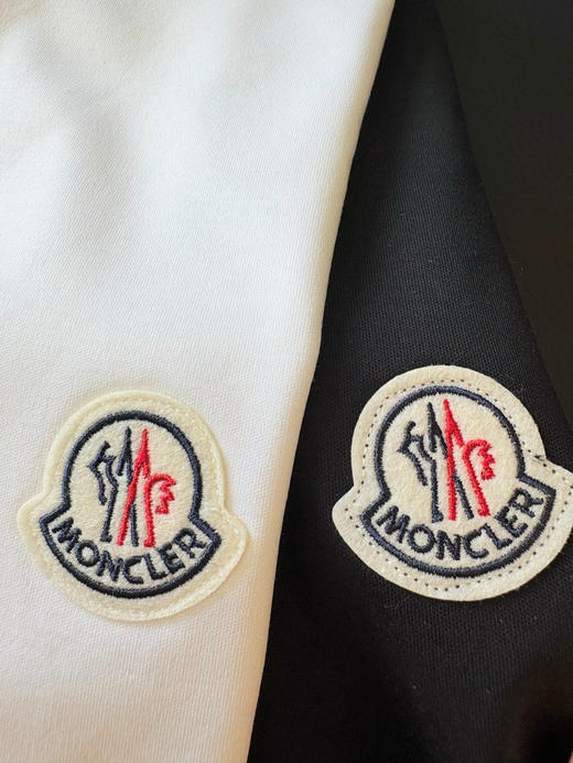 萌口 黑白两色礼盒装 丝光棉圆领短袖T恤 TX484 商品图4