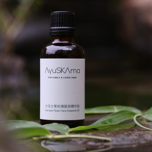 猫太推荐--AySkAma大马士革玫瑰面部精华油 商品图1