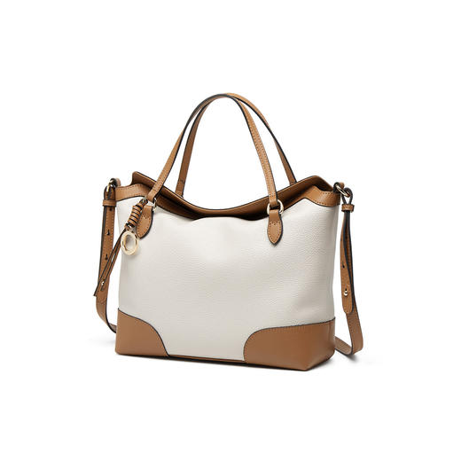 【预售3天】包包手提包大容量女式托特2025新款复古通勤单肩斜挎包CN1605-1 商品图0