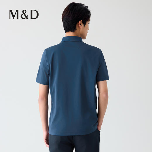 【名盾】短袖Polo衫MYBL22720B 商品图4