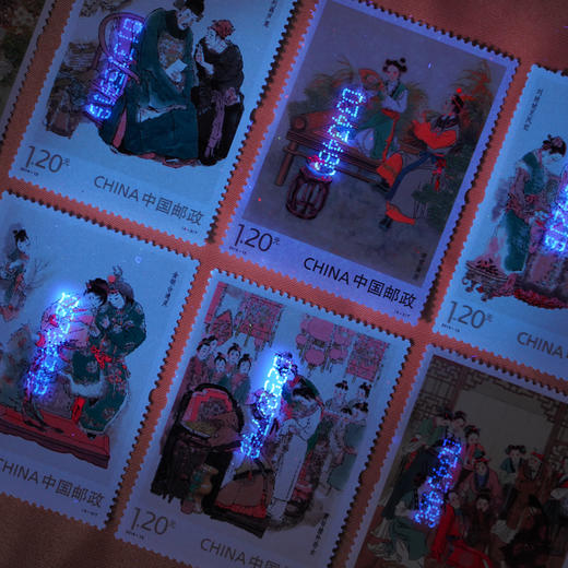 【超值赠品：帆布袋/卡片明信片】《中国古典文学名著·红楼梦》邮票珍藏册 系列邮票1-5全收录 含套票、小型张等品类 商品图9