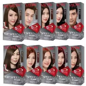 露华浓REVLON速彩染发剂遮盖白发温和不伤发