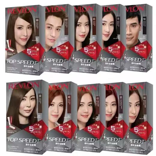 露华浓REVLON速彩染发剂遮盖白发温和不伤发 商品图0
