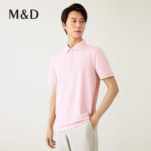 【名盾】短袖Polo衫MYBL22716B 商品图3
