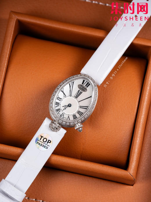 TOP宝玑那不勒斯皇后系列 小号 女士机械腕表 惊艳登场，修正市场版本的所有不足，高贵典雅 商品图1