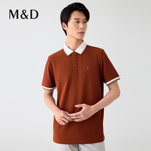 【名盾】短袖Polo衫MYBL22751B 商品图2