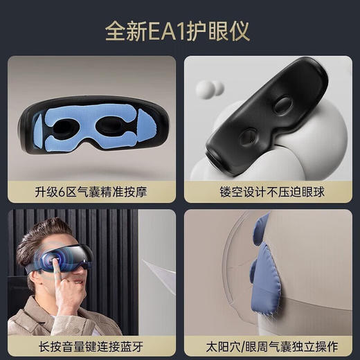 西屋眼部按摩器WEN-EA1A 商品图5