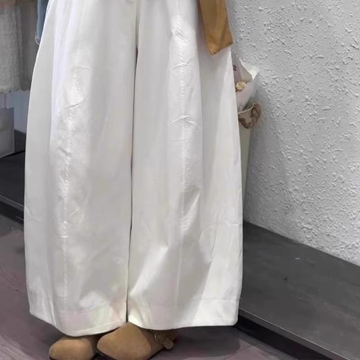 裁缝学苑AS495百搭休闲阔腿裤纸样女装裤子服装打板样板 商品图1