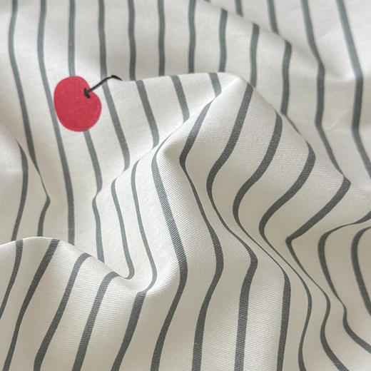 自然醒居家全棉ins风床上四件套北欧纯棉100简约床品男床单人被套床笠宿舍三件套NH150 商品图14