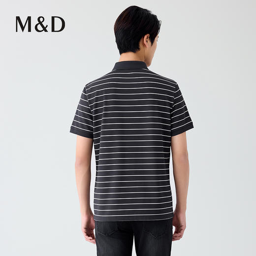 【名盾】短袖Polo衫MYBL22750B 商品图4