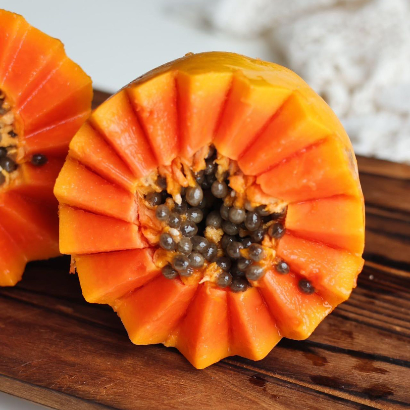 树上熟牛奶木瓜（48小时内发货）