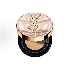 YSL圣罗兰粉皮革限量云朵气垫12g