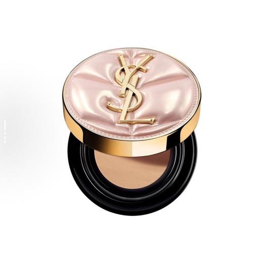 YSL圣罗兰粉皮革限量云朵气垫12g 商品图0