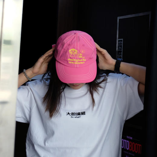 「独白」系列 白色T短袖恤 /「破产书店」系列  黑色T恤 纯棉落肩夏天宽松显瘦 OWSPACE 商品图5