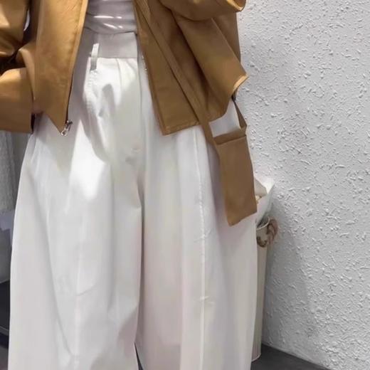 裁缝学苑AS495百搭休闲阔腿裤纸样女装裤子服装打板样板 商品图3