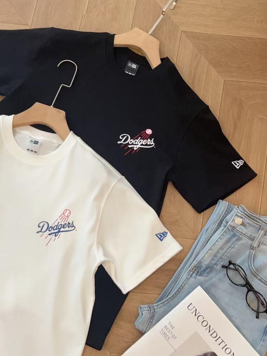 New Era纽亦华后背卡通印花短袖T恤|yuan单活力暴击 商品图3