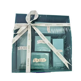 美国海蓝之谜护肤五件套 （洁面+精粹水+精华露+眼霜+面霜）