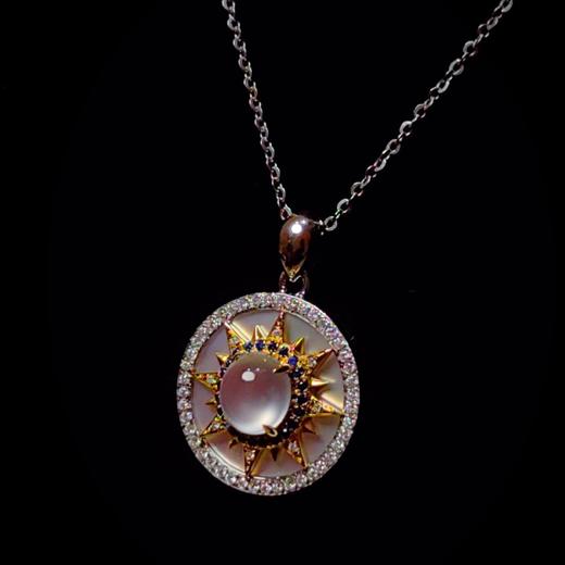 “星光映月”翡翠项坠 商品图4