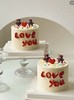 小熊鞋  love you | 昔果 商品缩略图0