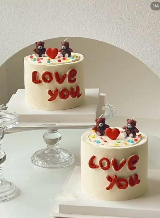 小熊鞋  love you | 昔果 商品图0