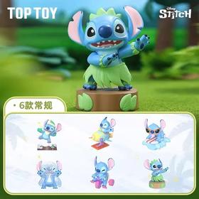 TOPTOY 史迪奇 史迪仔 萌动乐系列手办 6只/盒 盲盒